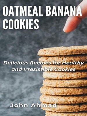 cover image of Oatmeal Banana Cookies